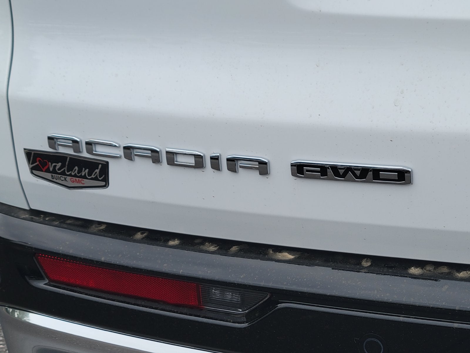 2027 GMC Acadia Denali