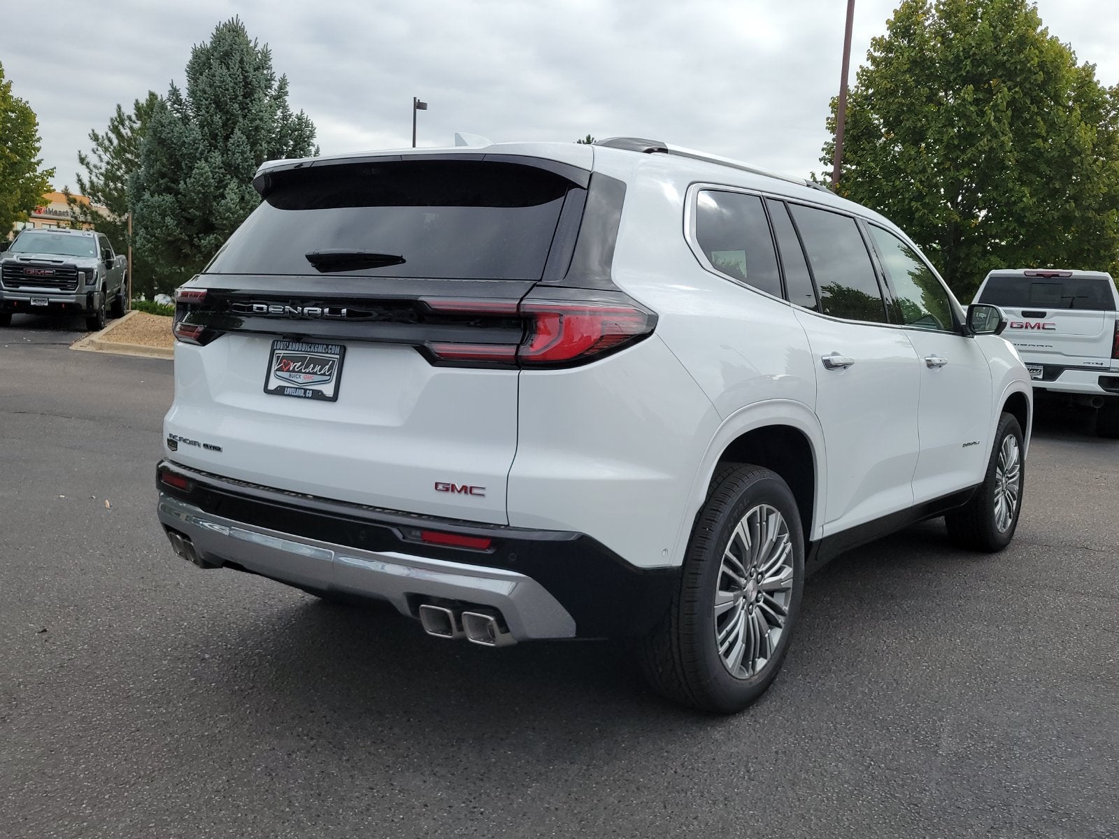 2027 GMC Acadia Denali