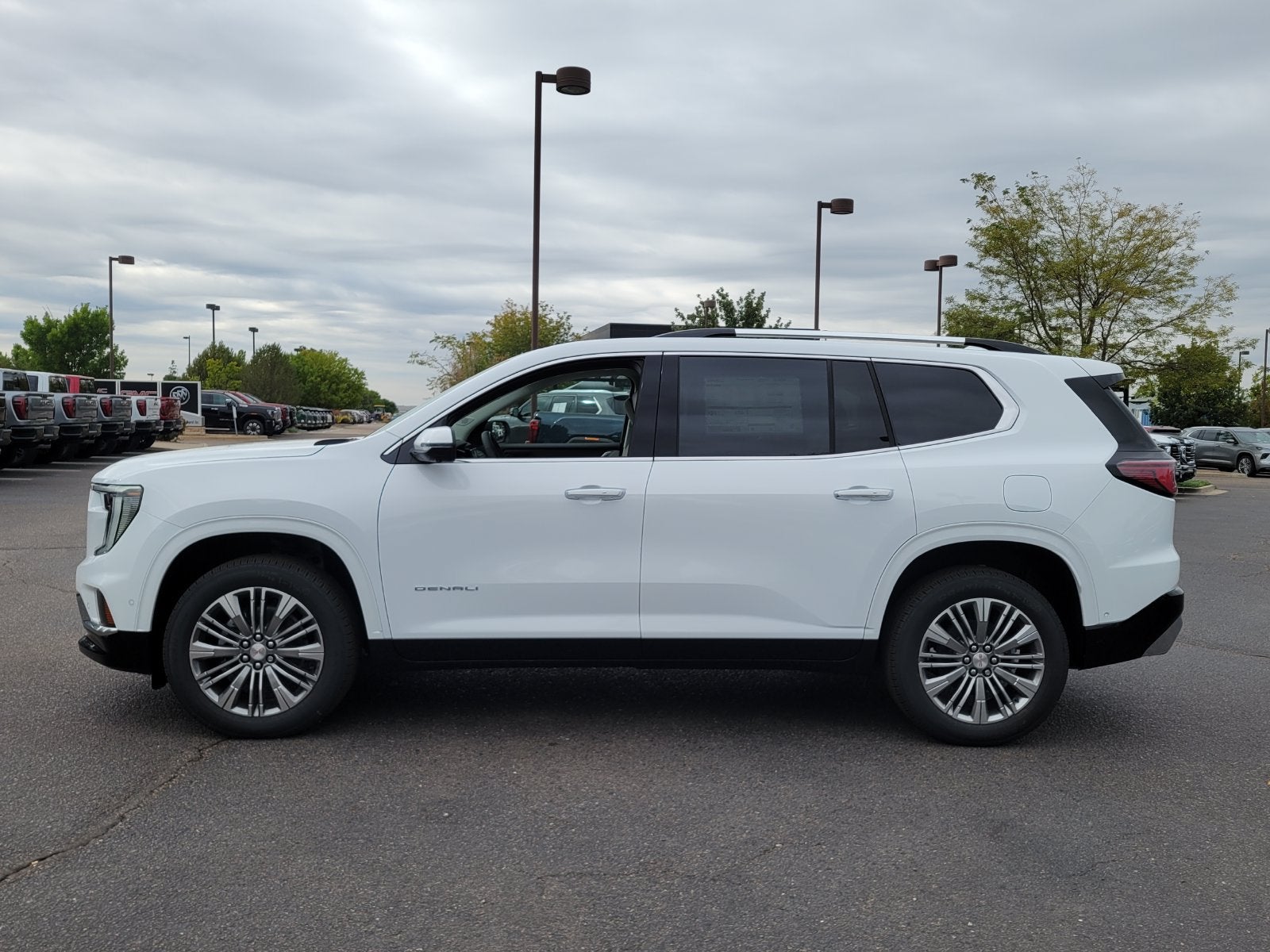 2027 GMC Acadia Denali