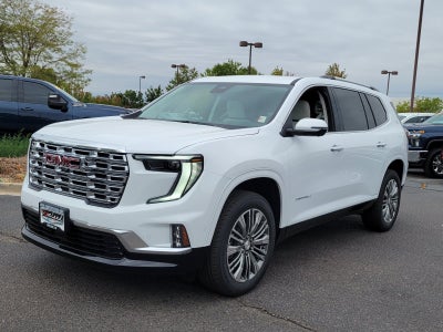 2027 GMC Acadia Denali