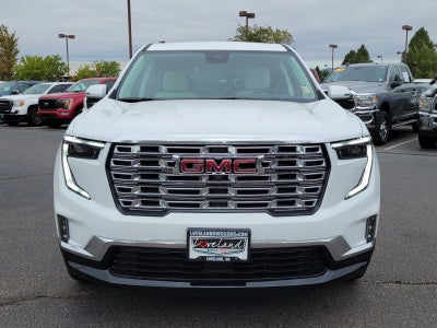2027 GMC Acadia Denali