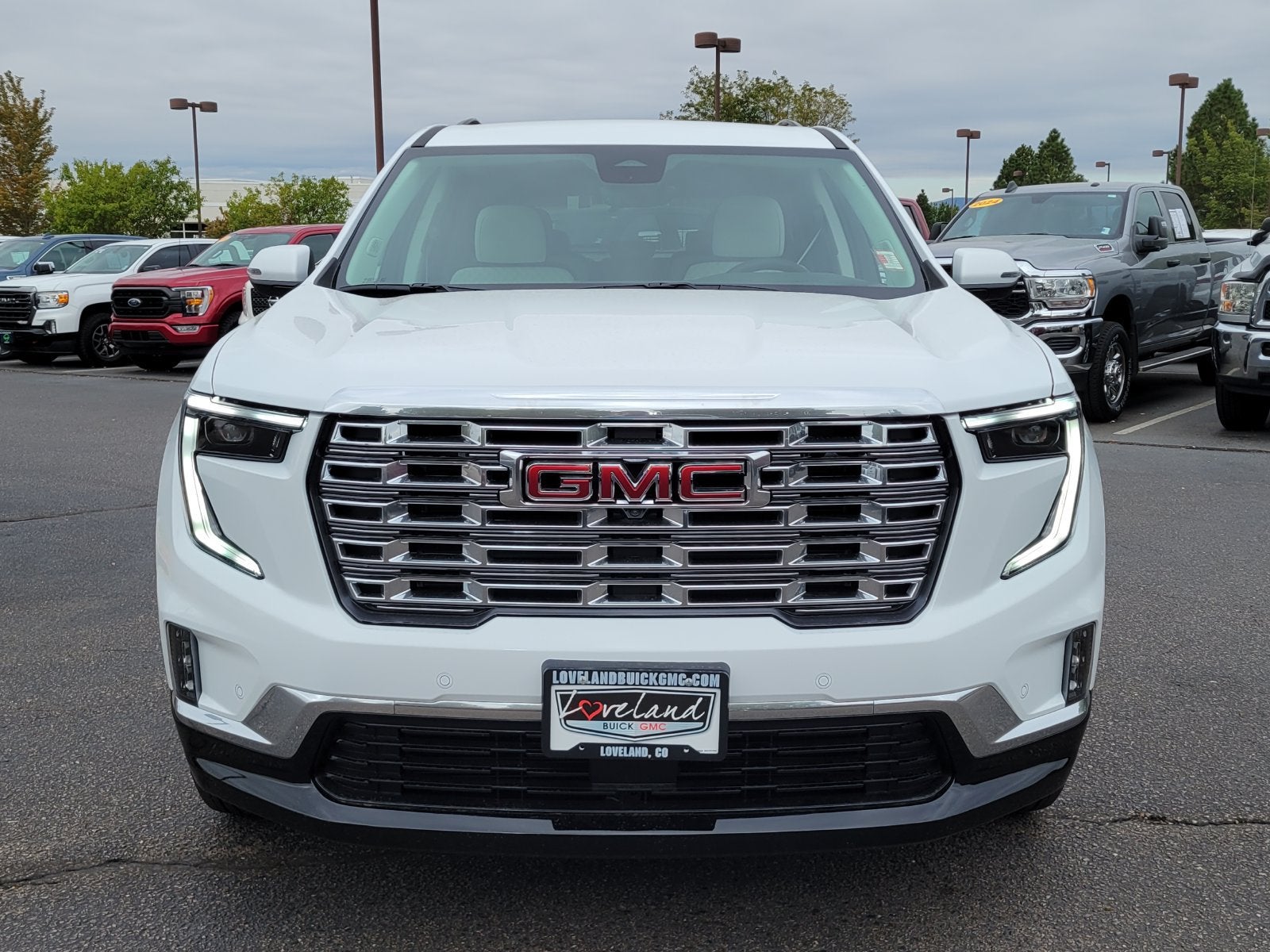 2027 GMC Acadia Denali