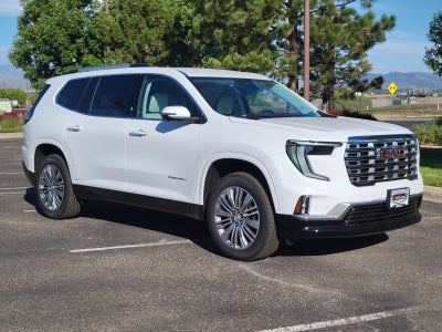 2027 GMC Acadia Denali