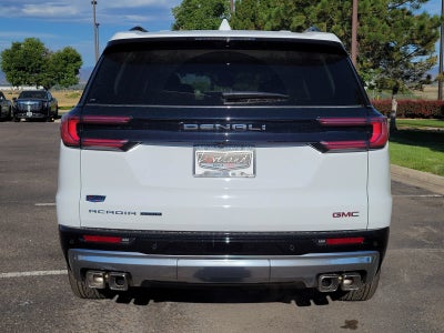 2027 GMC Acadia Denali