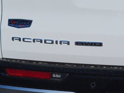 2027 GMC Acadia Denali