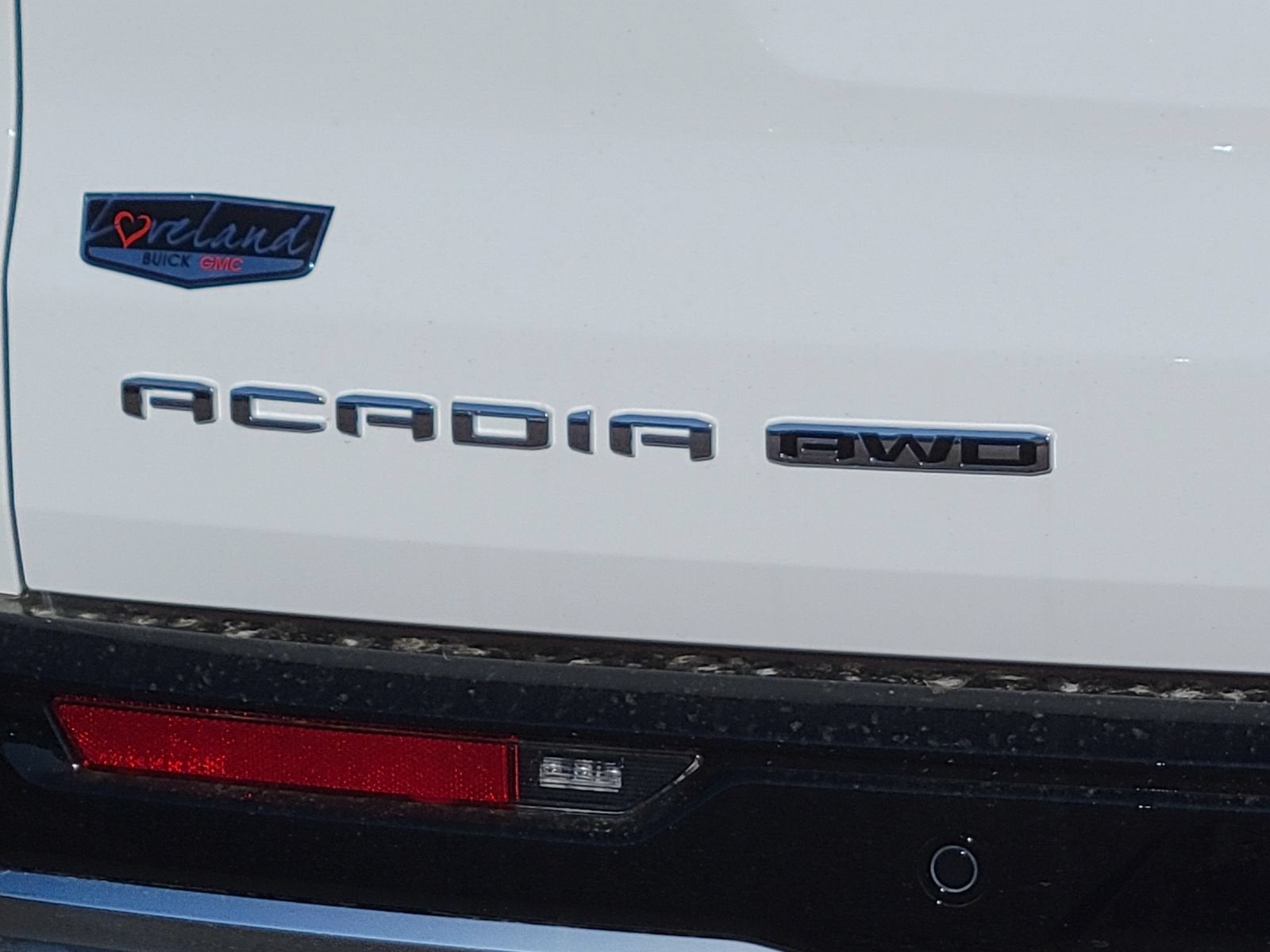2027 GMC Acadia Denali