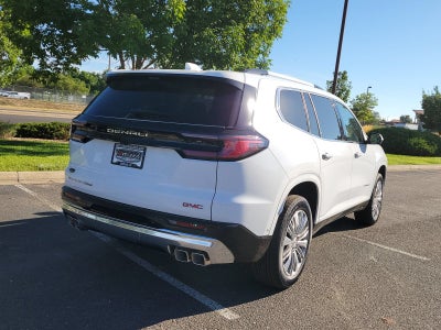 2027 GMC Acadia Denali