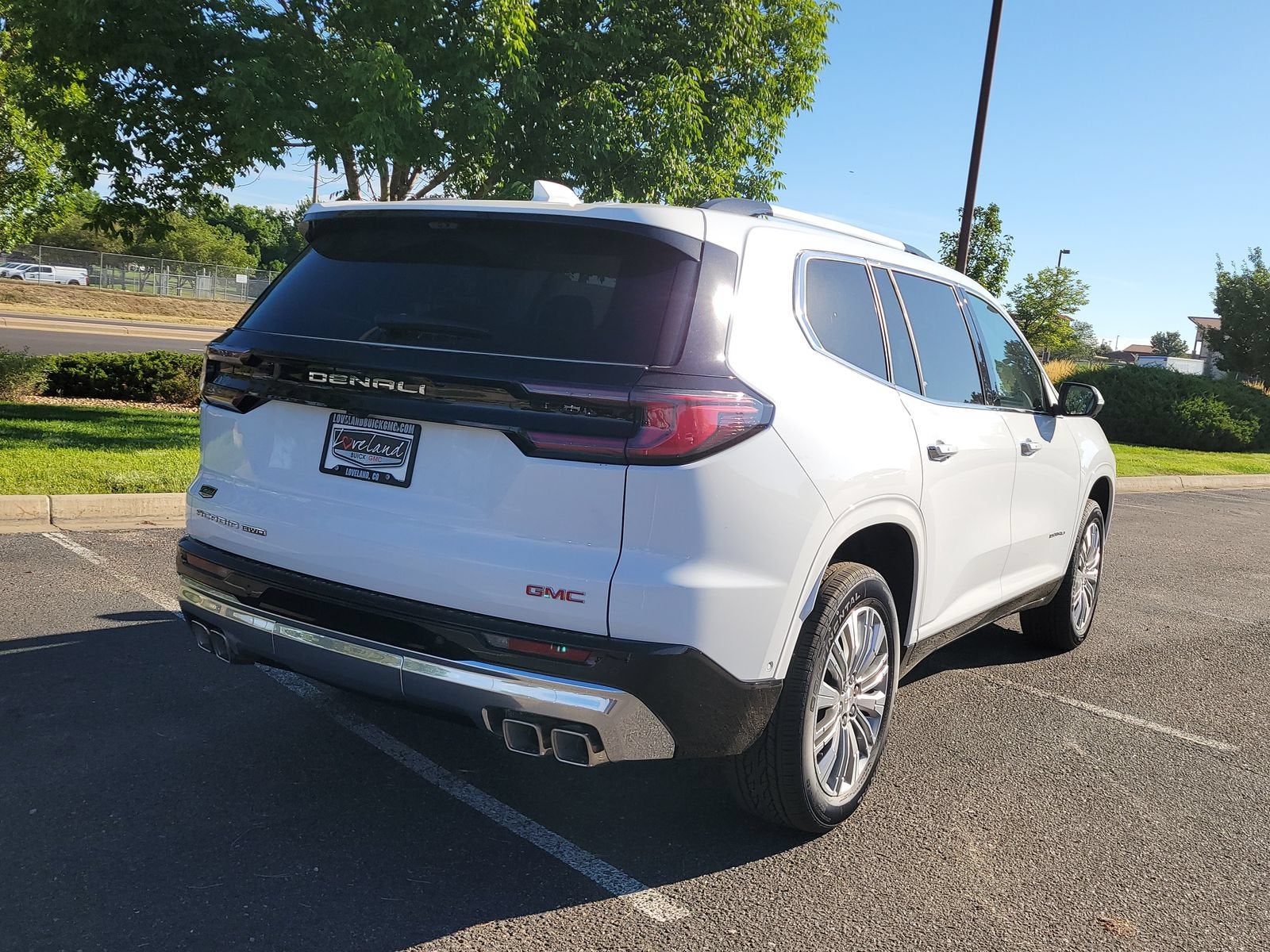 2027 GMC Acadia Denali