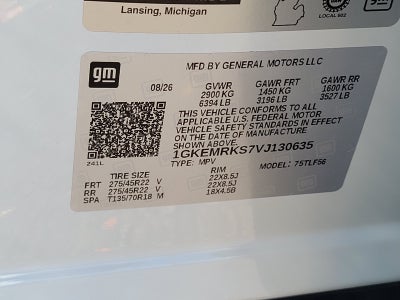 2027 GMC Acadia Denali