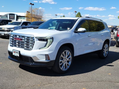 2027 GMC Acadia Denali
