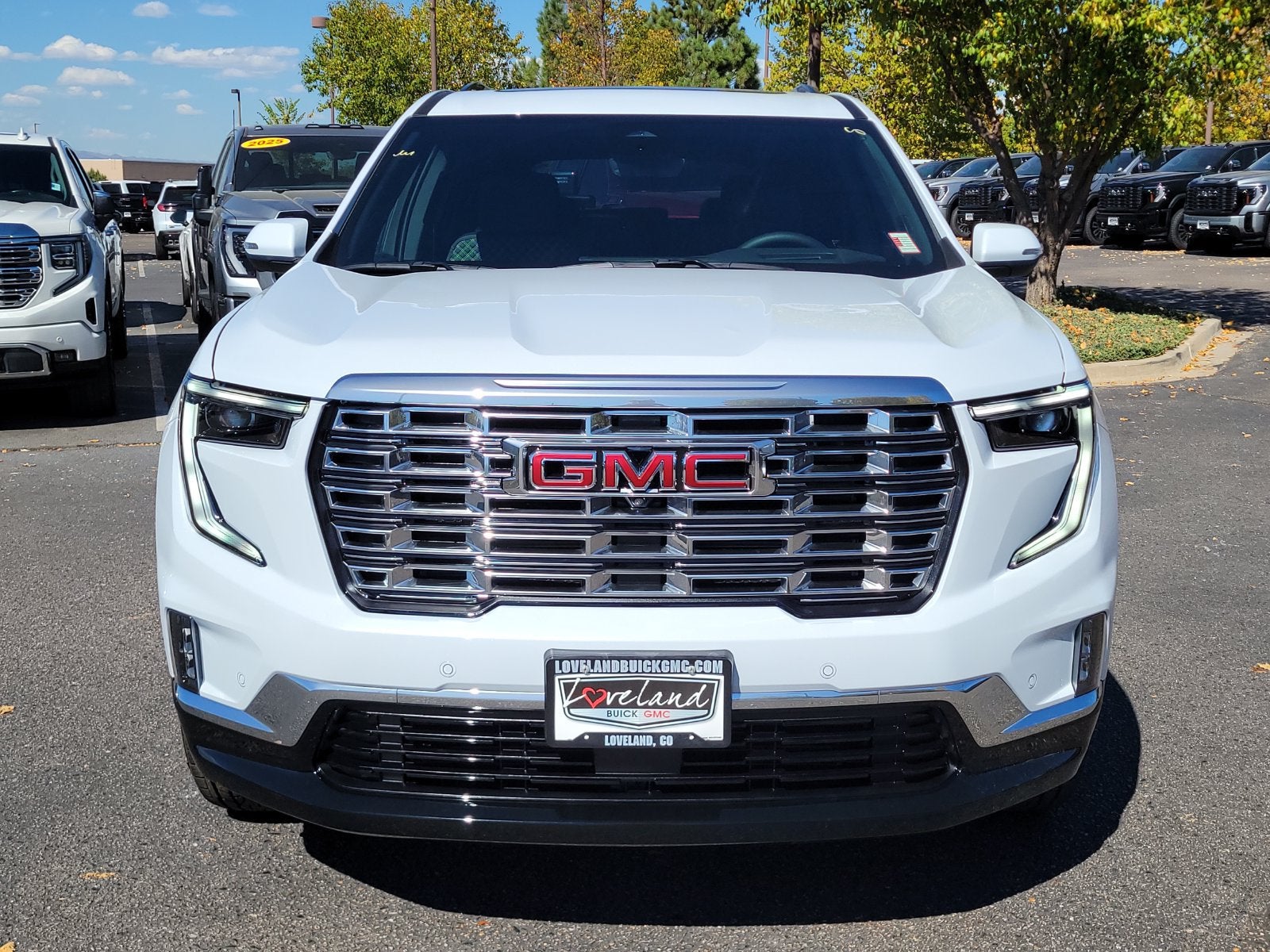 2027 GMC Acadia Denali