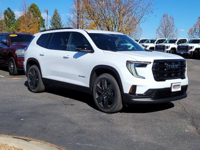2026 GMC Acadia Elevation