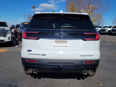 2026 GMC Acadia Elevation