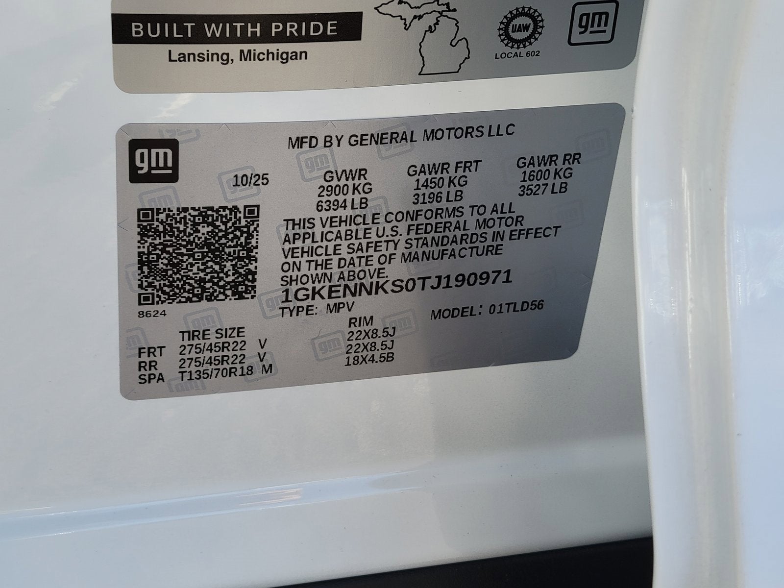 2026 GMC Acadia Elevation