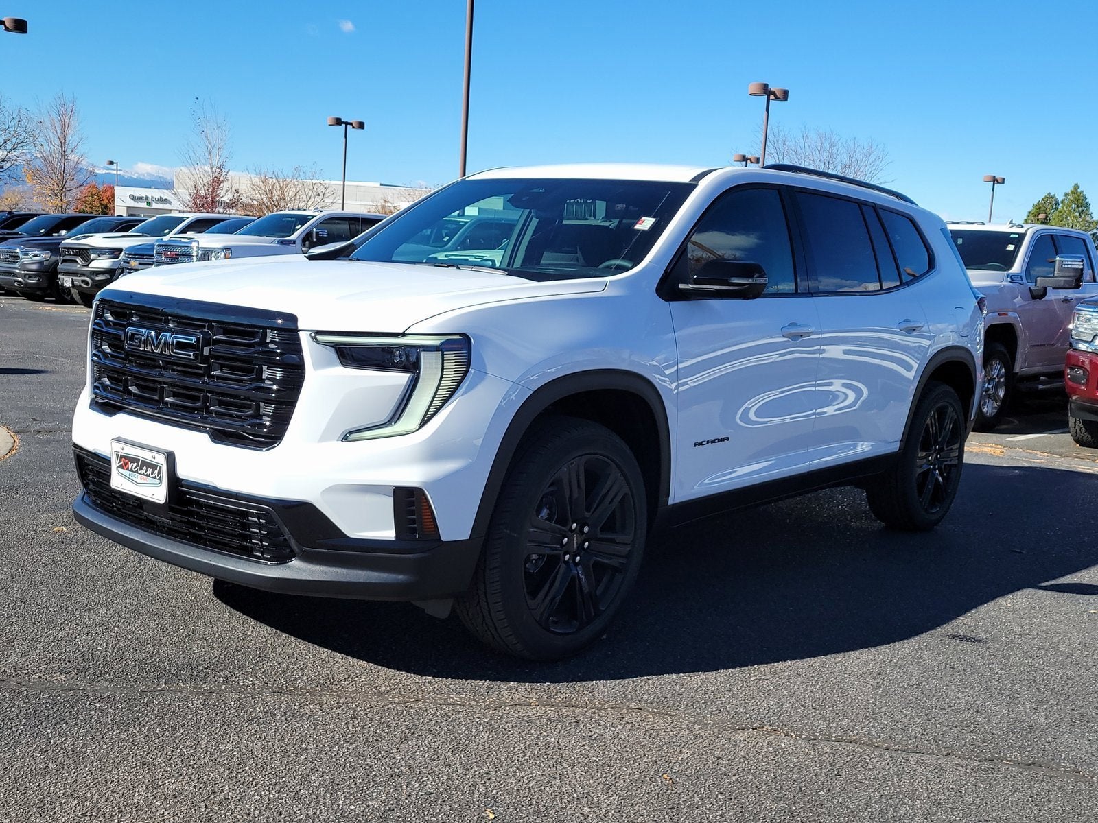 2026 GMC Acadia Elevation
