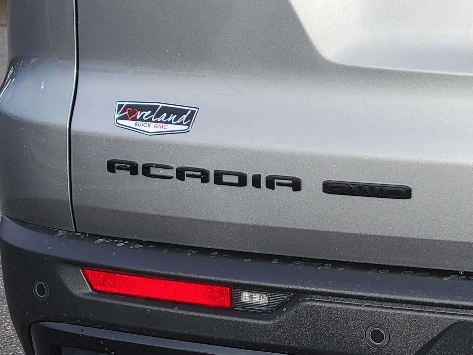 2026 GMC Acadia Elevation