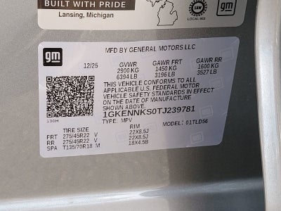 2026 GMC Acadia Elevation