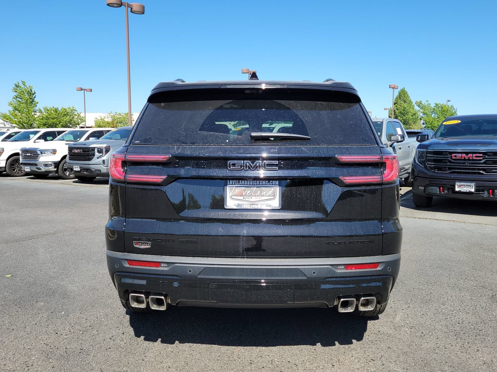 2026 GMC Acadia Elevation - Photo 10
