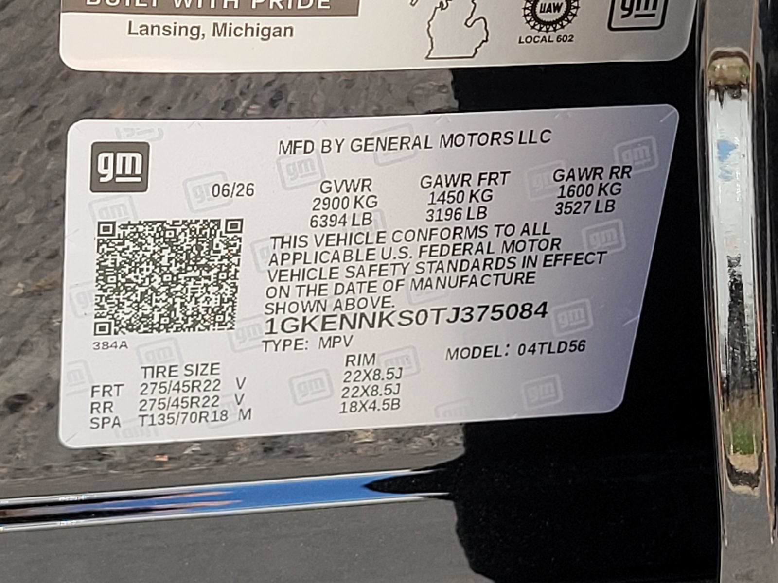 2026 GMC Acadia Elevation - Photo 13