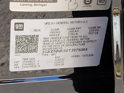 2026 GMC Acadia Elevation