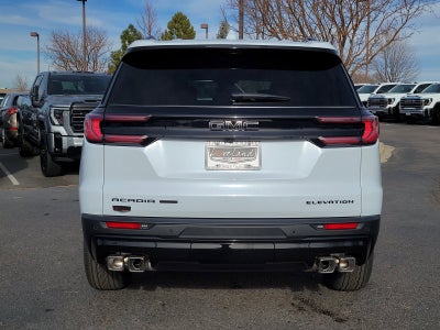 2026 GMC Acadia Elevation