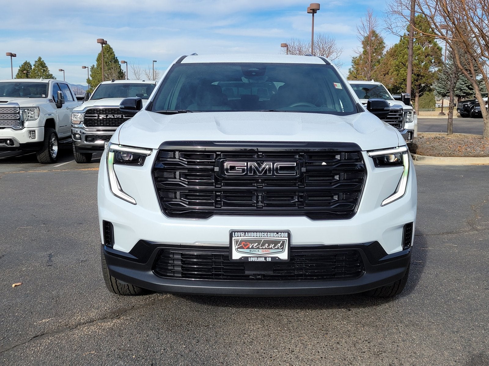 2026 GMC Acadia Elevation