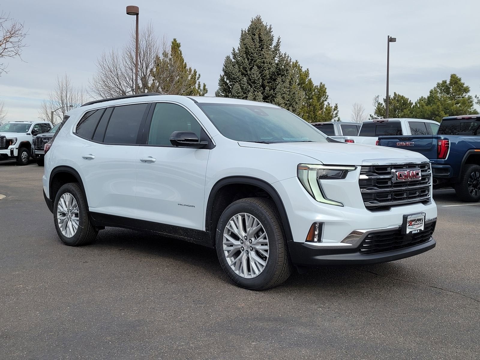2026 GMC Acadia Elevation
