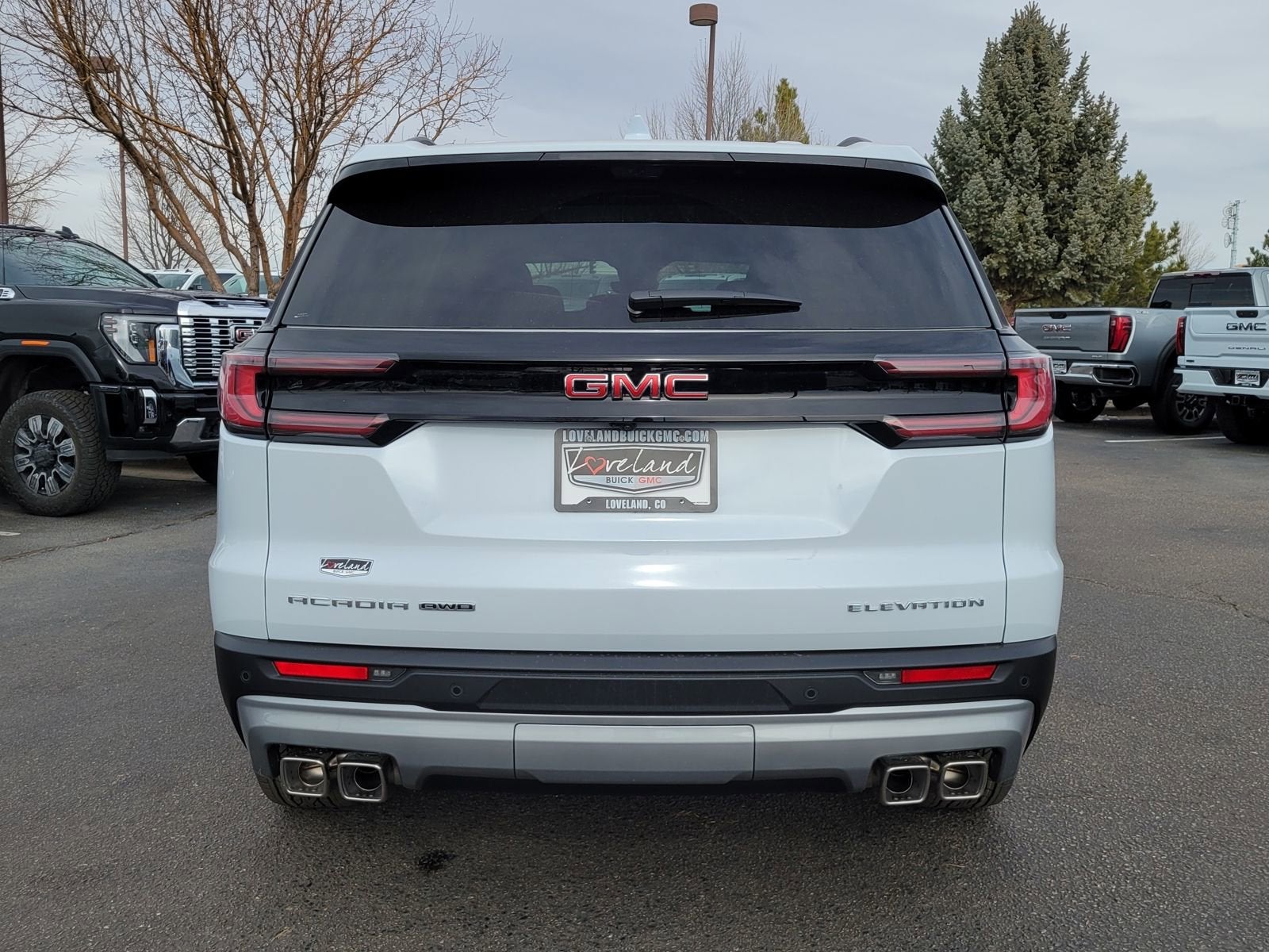 2026 GMC Acadia Elevation