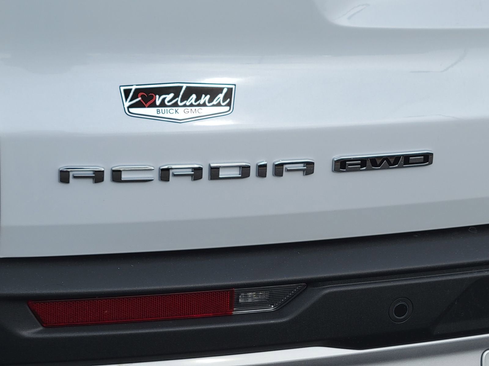 2026 GMC Acadia Elevation