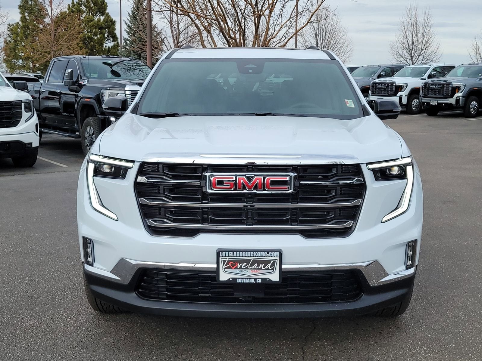 2026 GMC Acadia Elevation