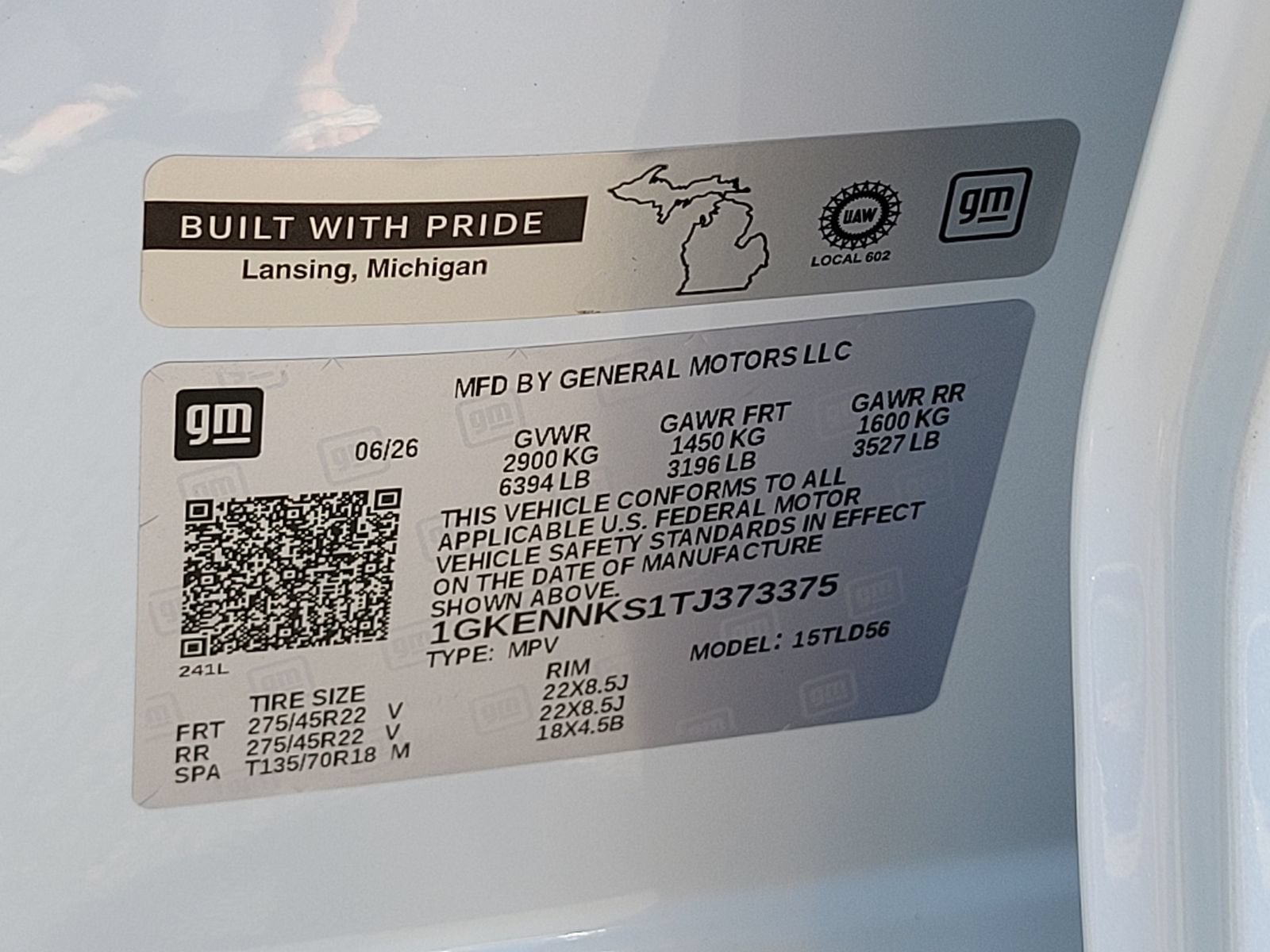 2026 GMC Acadia Elevation