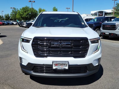 2026 GMC Acadia Elevation