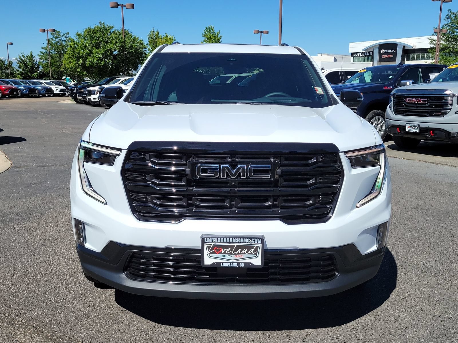 2026 GMC Acadia Elevation