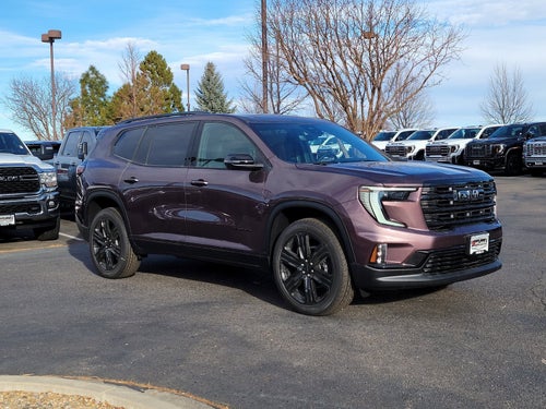 2026 GMC Acadia Elevation