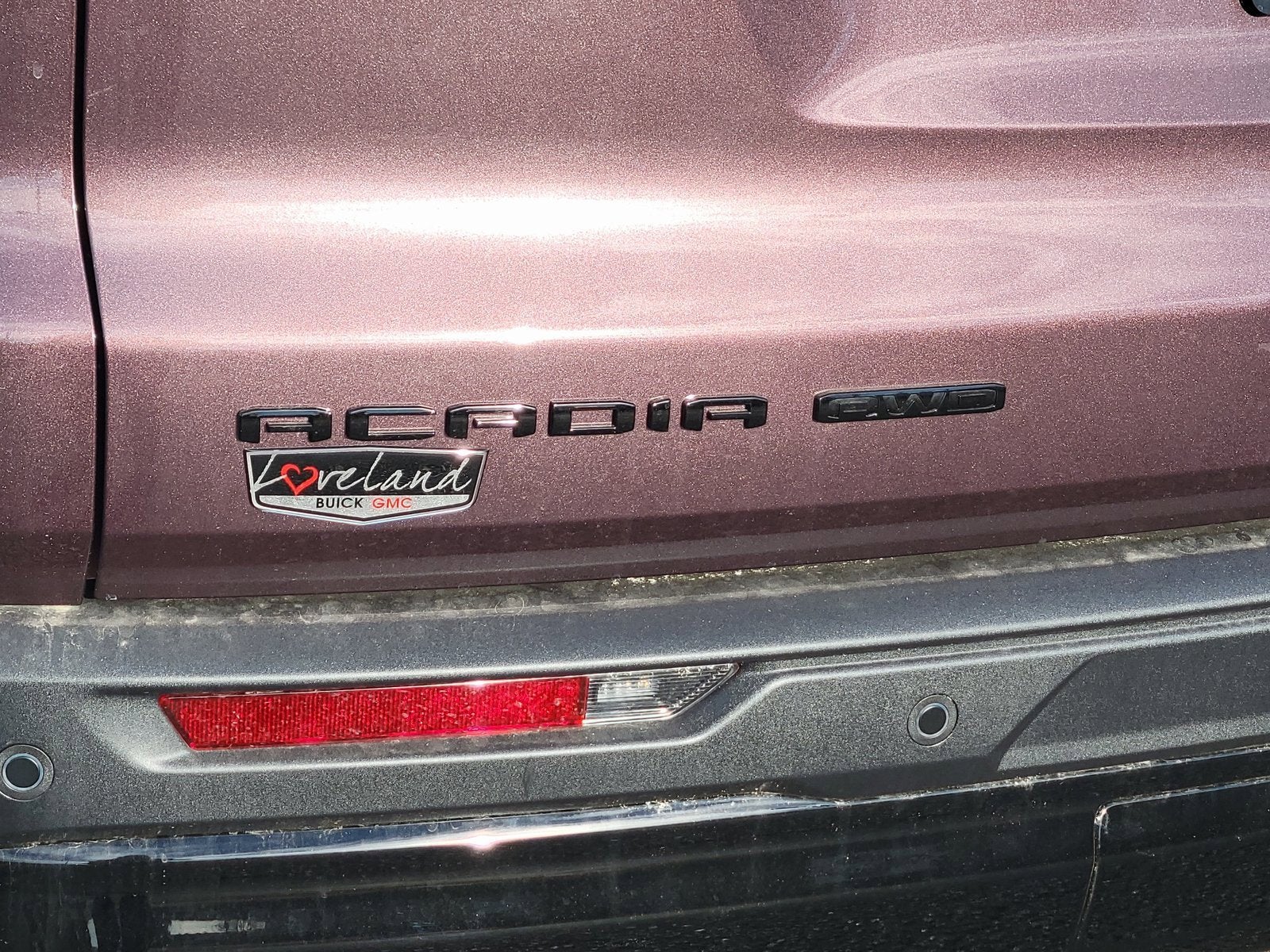 2026 GMC Acadia Elevation