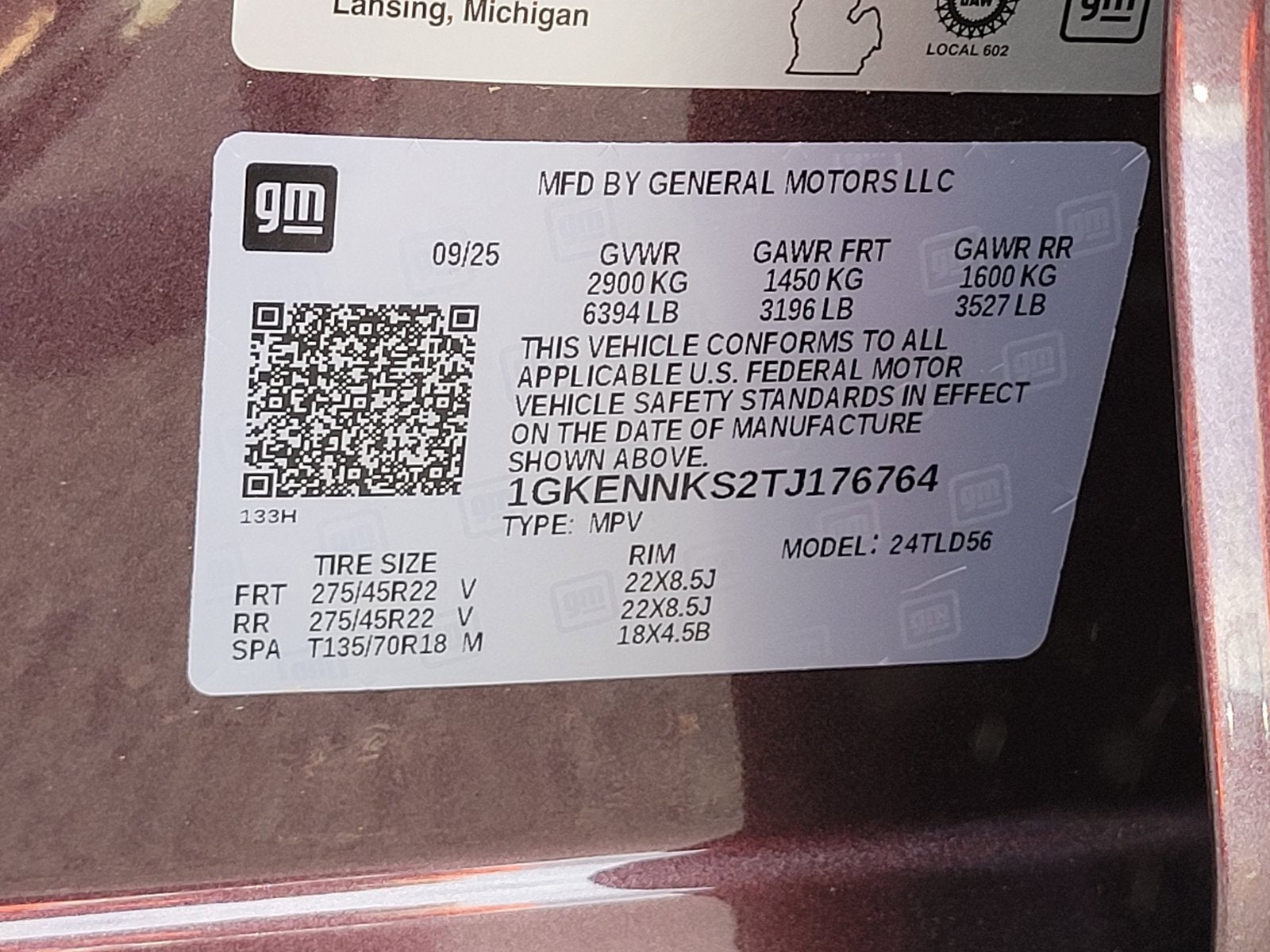 2026 GMC Acadia Elevation