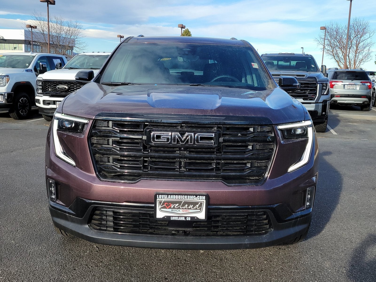 2026 GMC Acadia Elevation