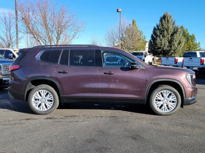 2026 GMC Acadia Elevation
