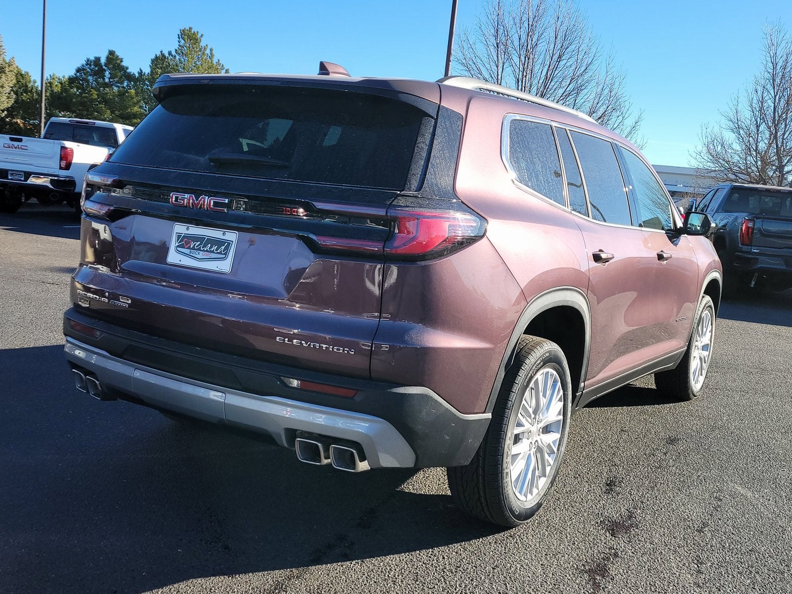 2026 GMC Acadia Elevation