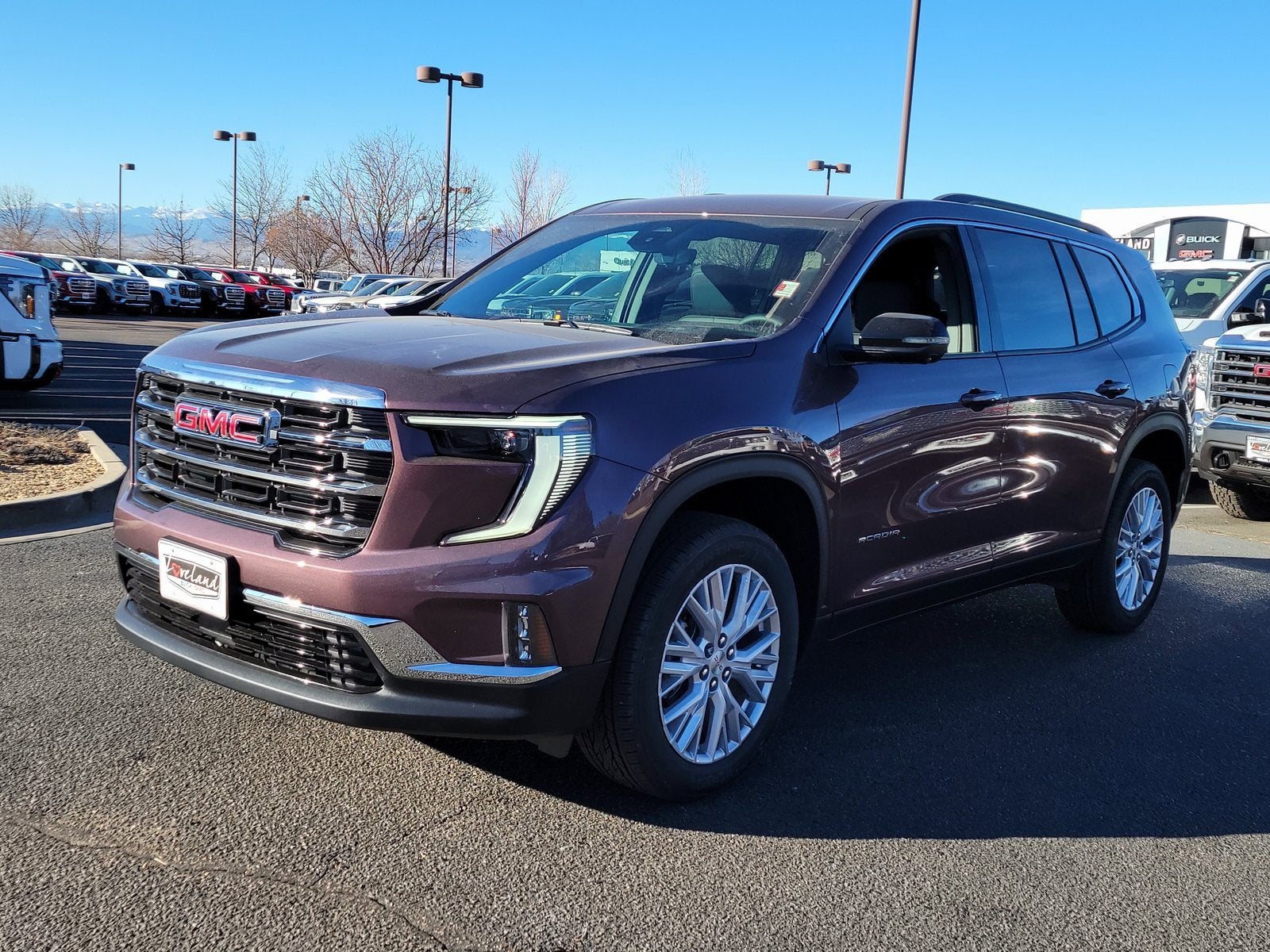 2026 GMC Acadia Elevation