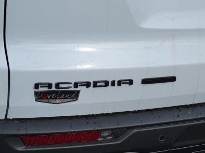 2026 GMC Acadia Elevation