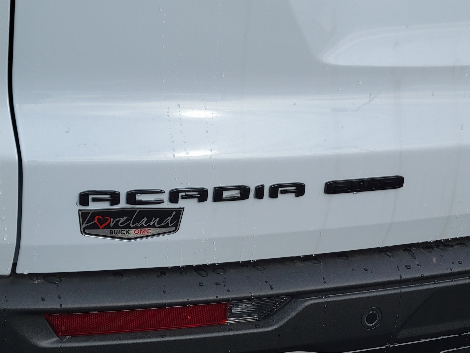 2026 GMC Acadia Elevation