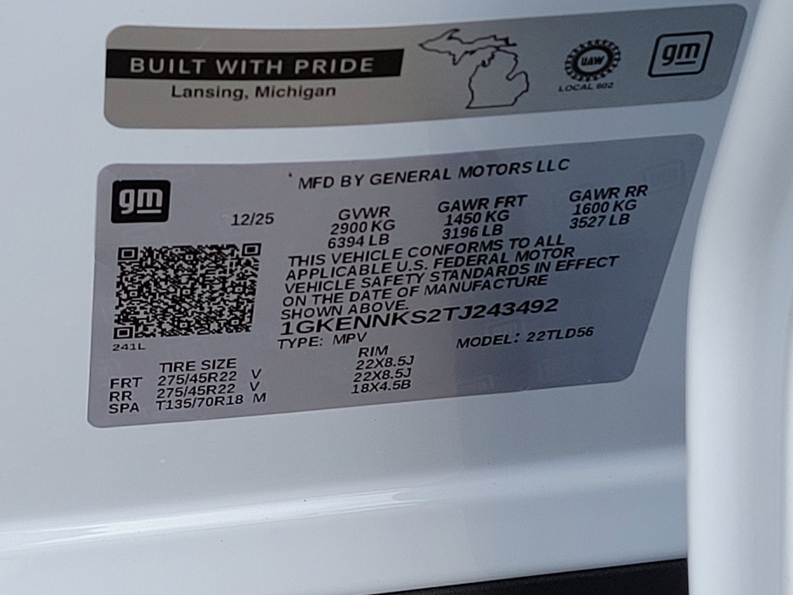 2026 GMC Acadia Elevation