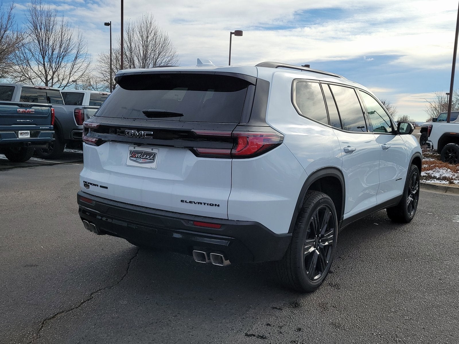 2026 GMC Acadia Elevation