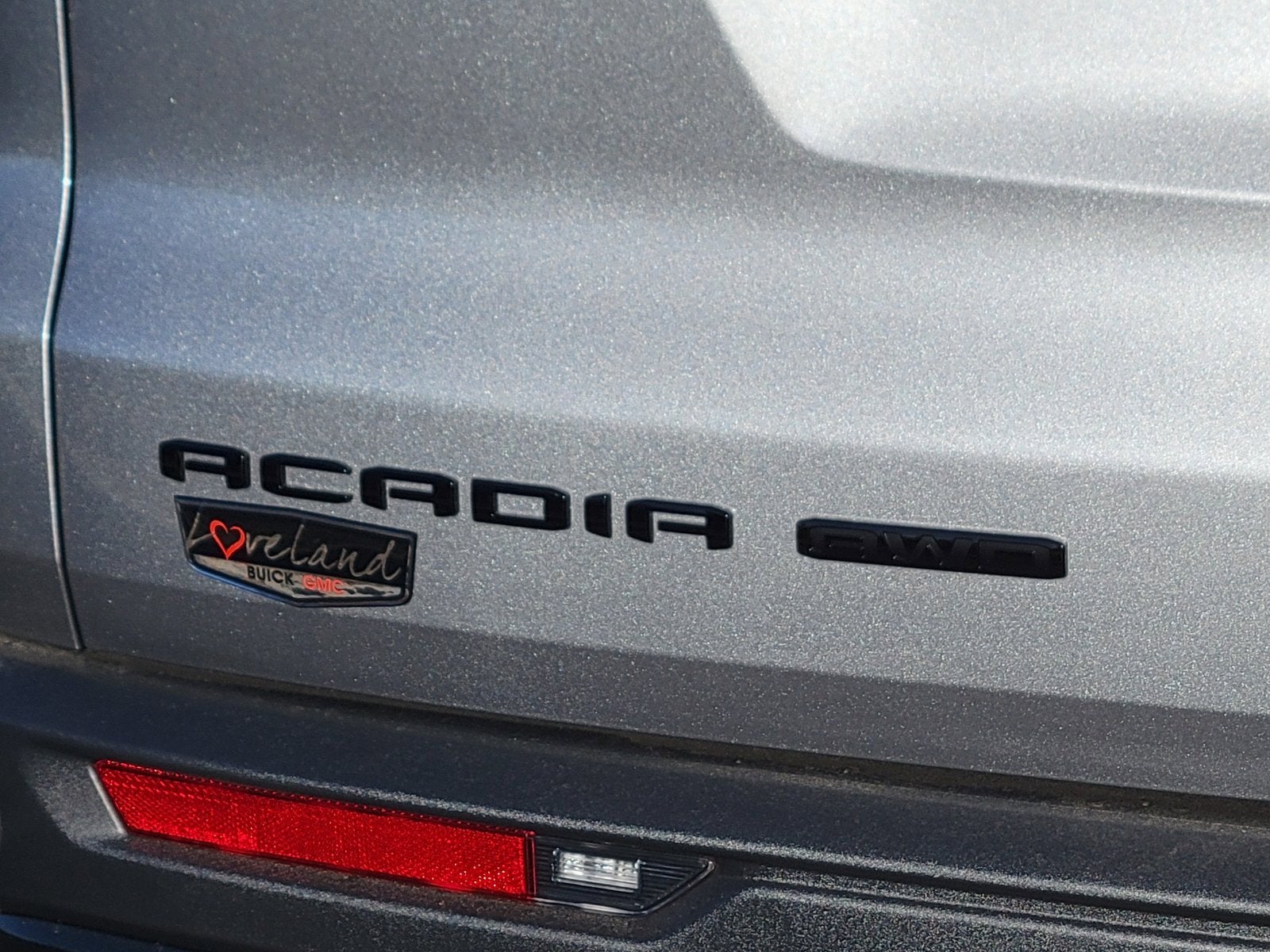 2026 GMC Acadia Elevation