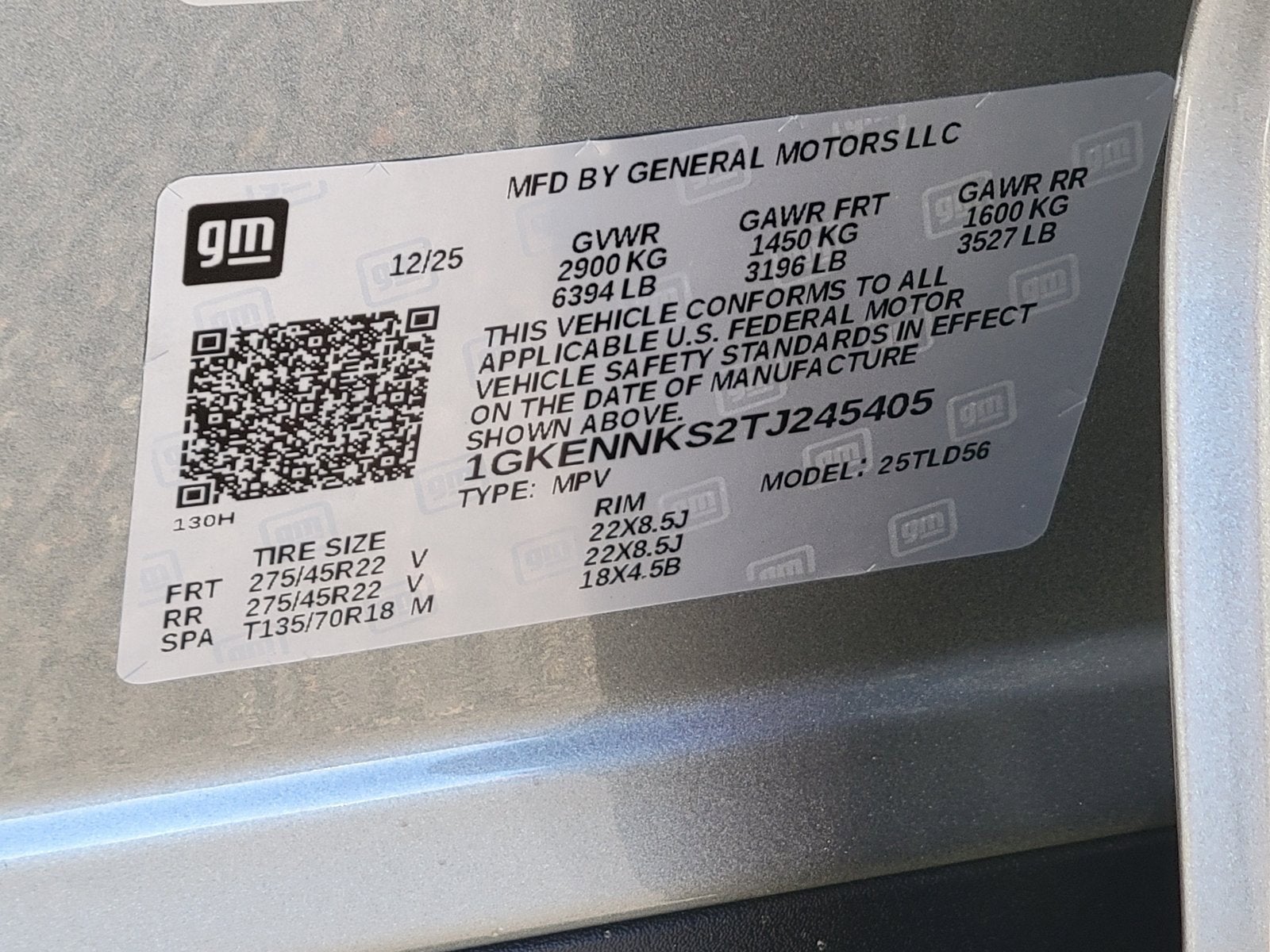 2026 GMC Acadia Elevation