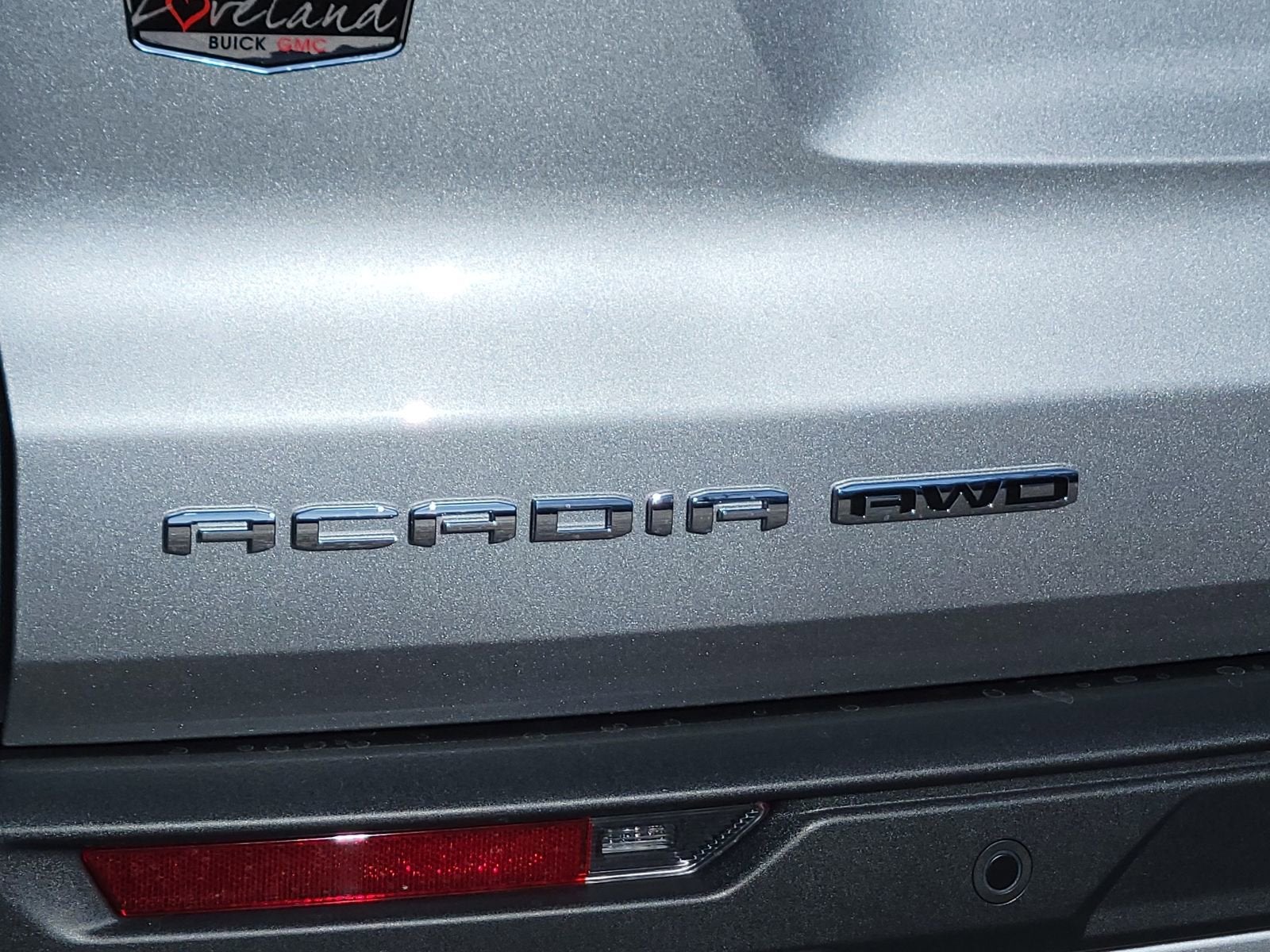 2026 GMC Acadia Elevation