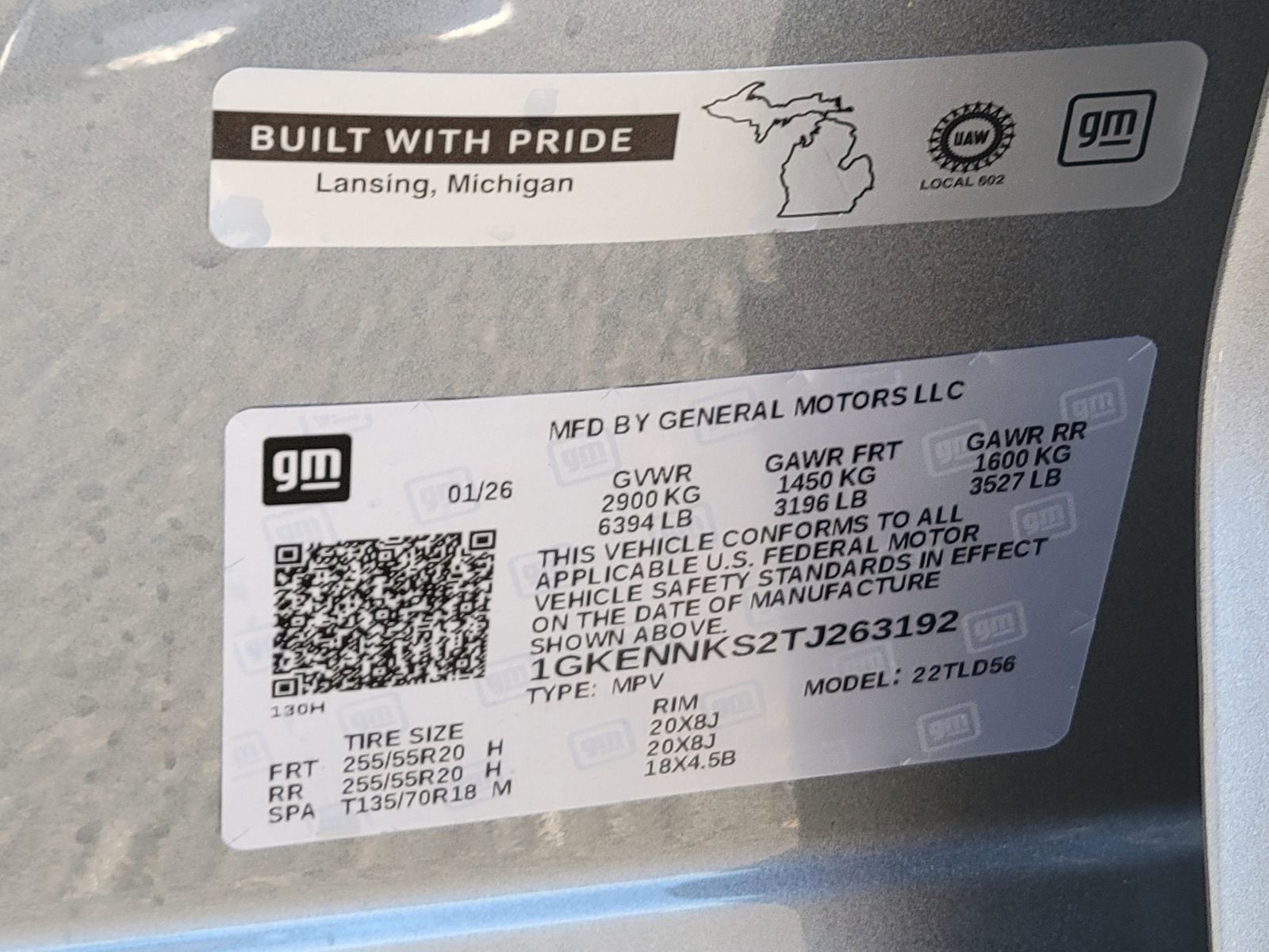 2026 GMC Acadia Elevation