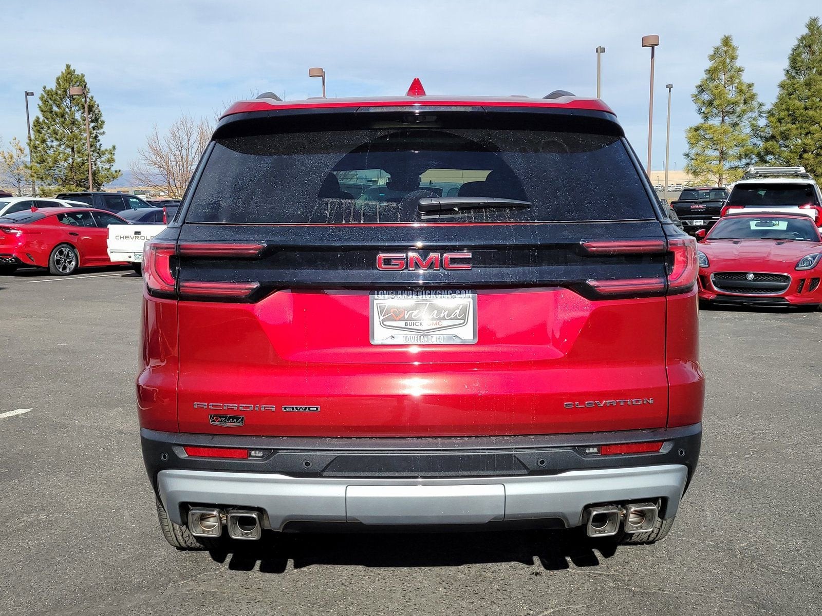 2026 GMC Acadia Elevation