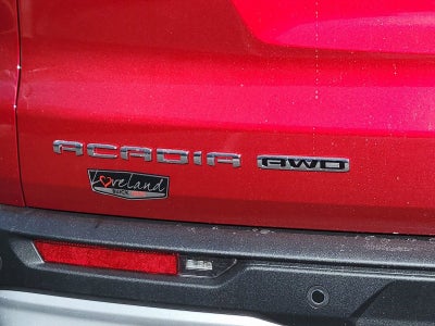 2026 GMC Acadia Elevation